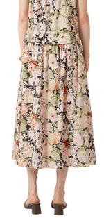 Smocked Waist Midi-11