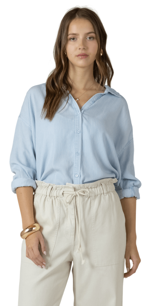Relaxed Button Front-9