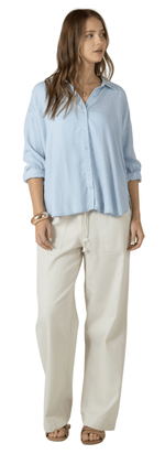 Relaxed Button Front-10