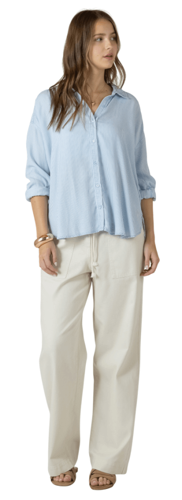 Relaxed Button Front-7