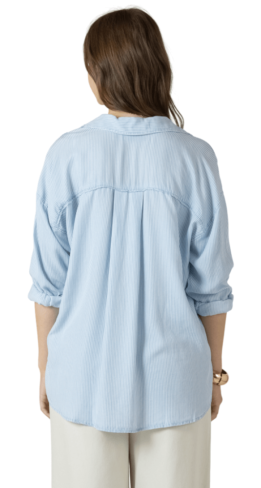 Relaxed Button Front-4