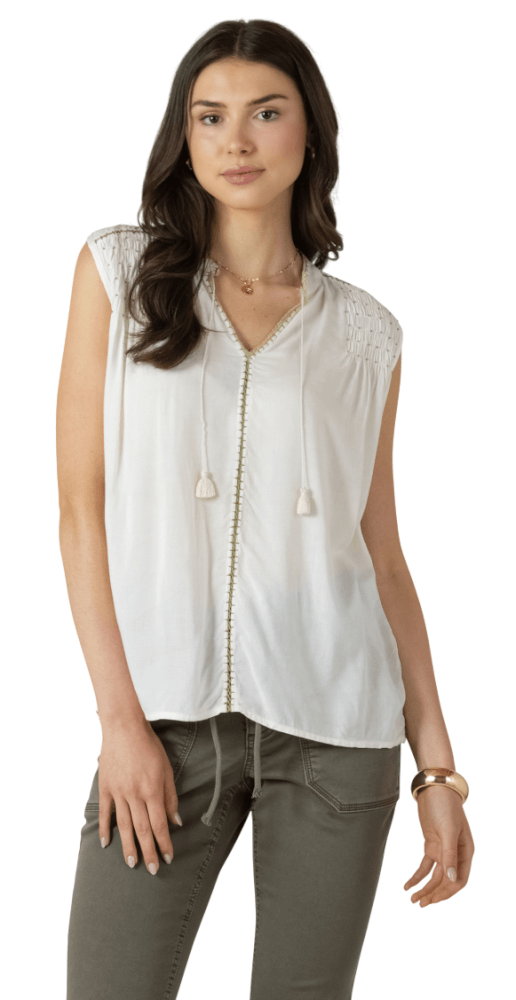 Beaded Contrast Trim-1