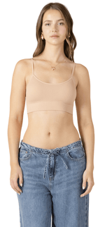 Seamless Padded Bralette-7