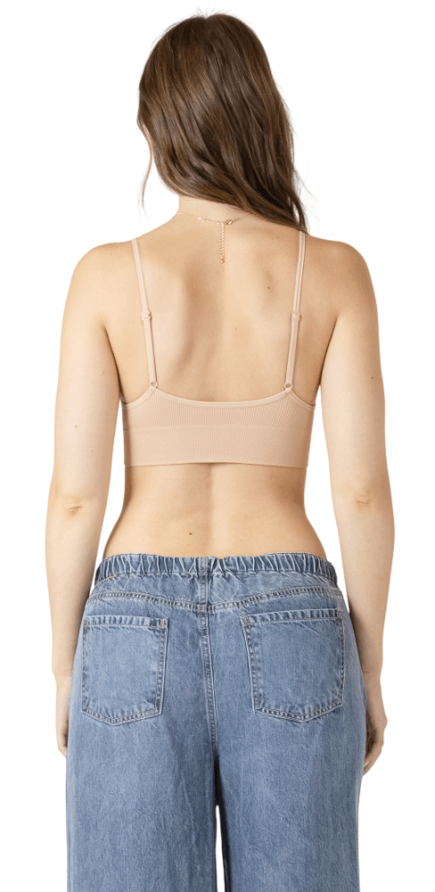 Seamless Padded Bralette-9