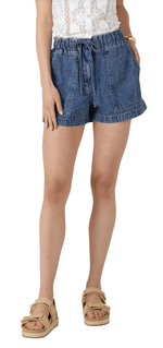 Drawstring Denim-1