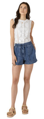 Drawstring Denim-7
