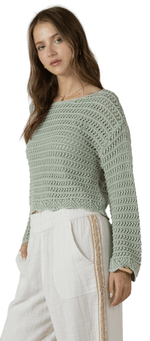 Scalloped HEM Open Stitch-3