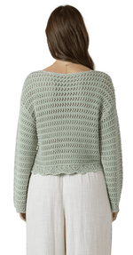 Scalloped HEM Open Stitch-7