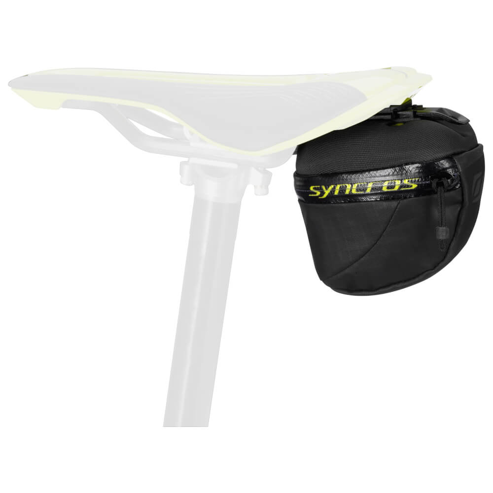 Saddle iS Quick Release 450-Noir-1