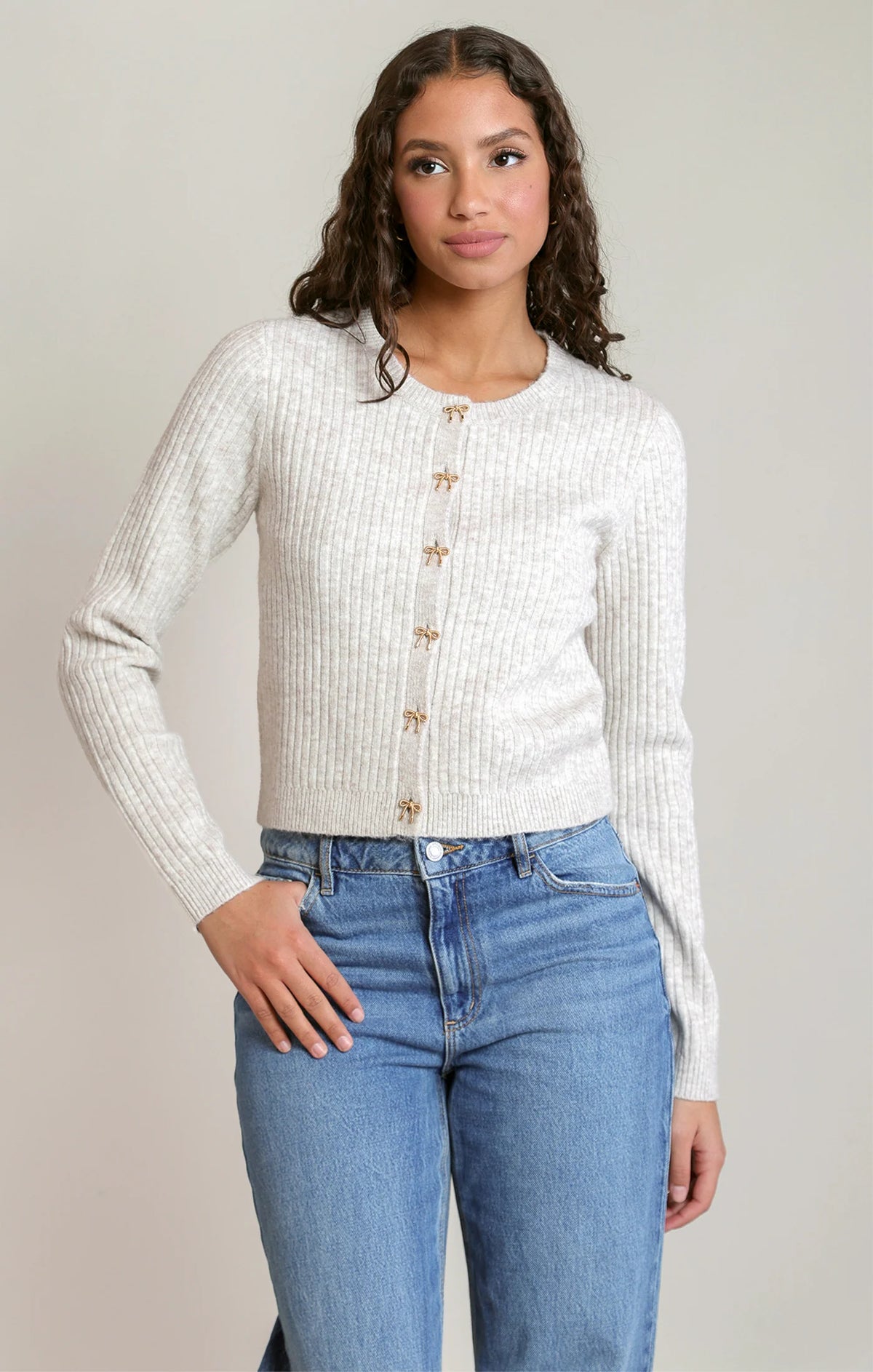 Sweater-70300-Ivory/Oat Heather-1