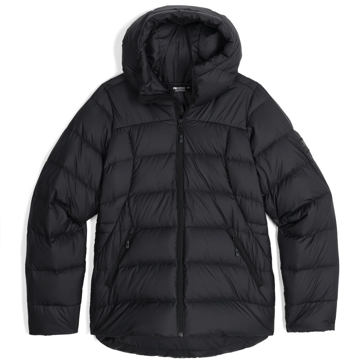 Coldfront Down-1677-Solid Black-1
