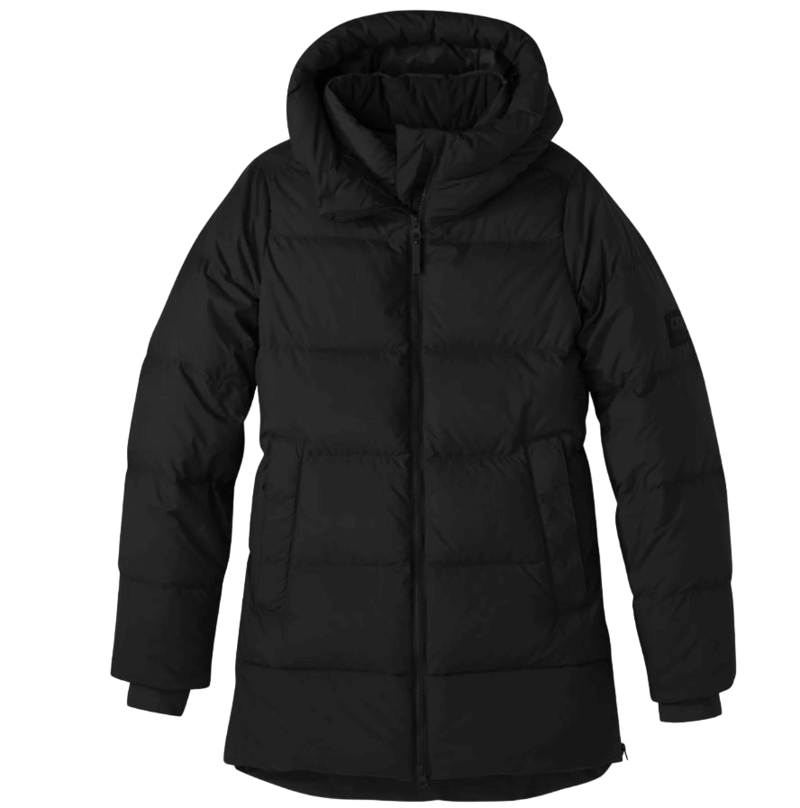 Coze Down Coat-Plus-0001-Black-1