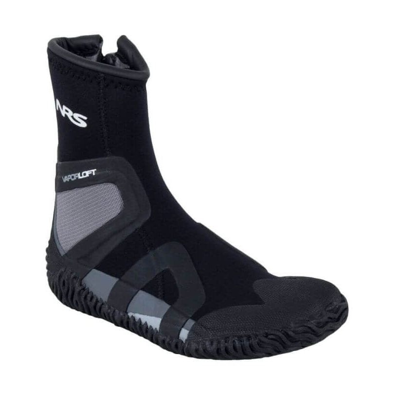 Paddle Wetshoes-Noir/Gris-1
