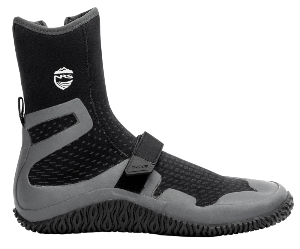 Paddle Wetshoes-Noir-1