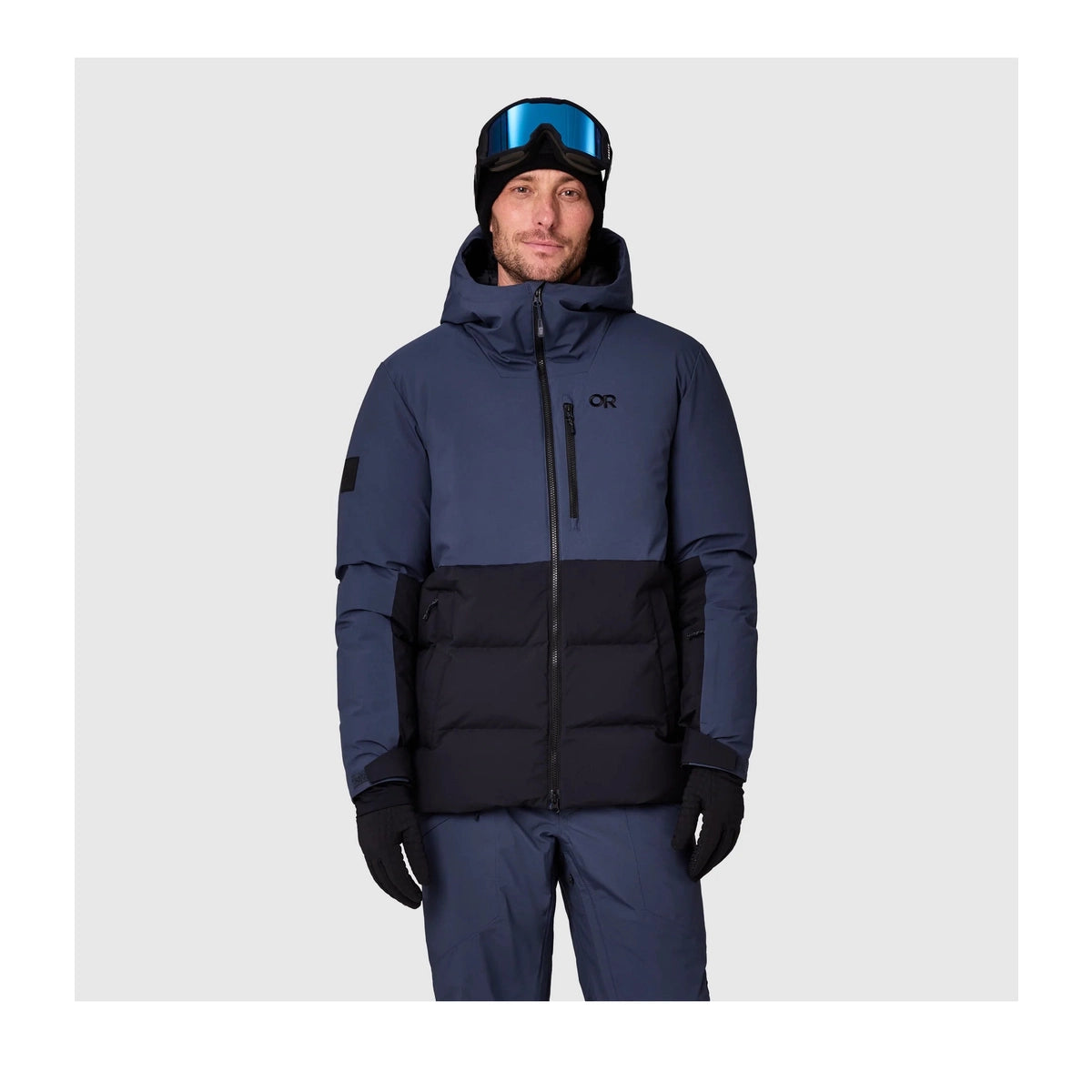 Snowcrew Down-2954-Atlantic/Black-1