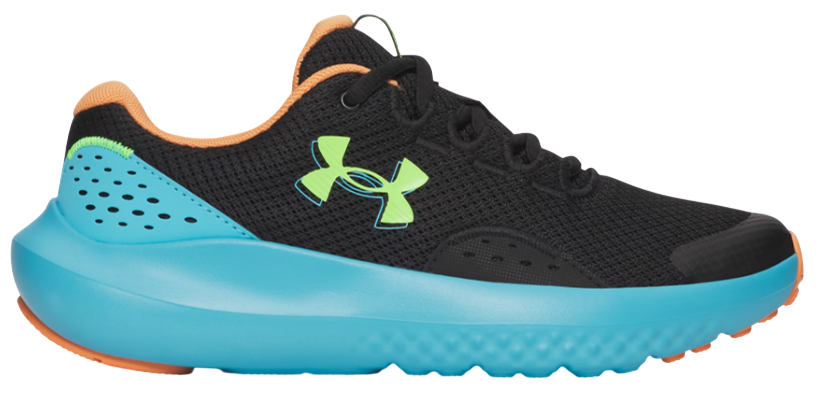GS UA Surge 4-007-BLK/Blue Blur/HY-1
