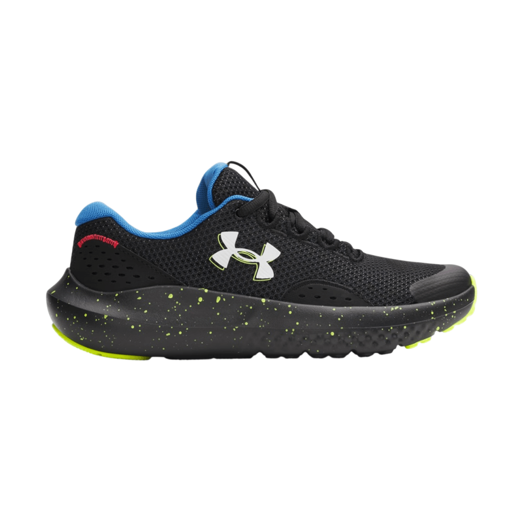 GS UA Surge 4-006-BLK/High VIS YEL-1