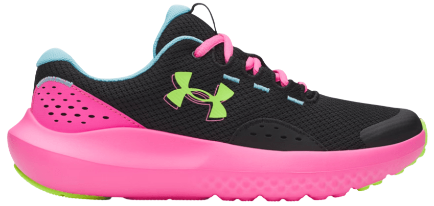 GS UA Surge 4-005-BLK/Fresco Blue/-1