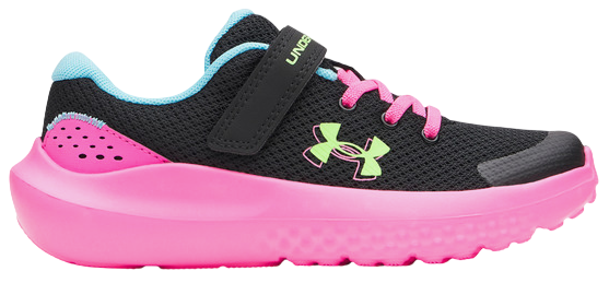 PS UA Surge 4 AC-005-BLK/Fresco Blue/-1