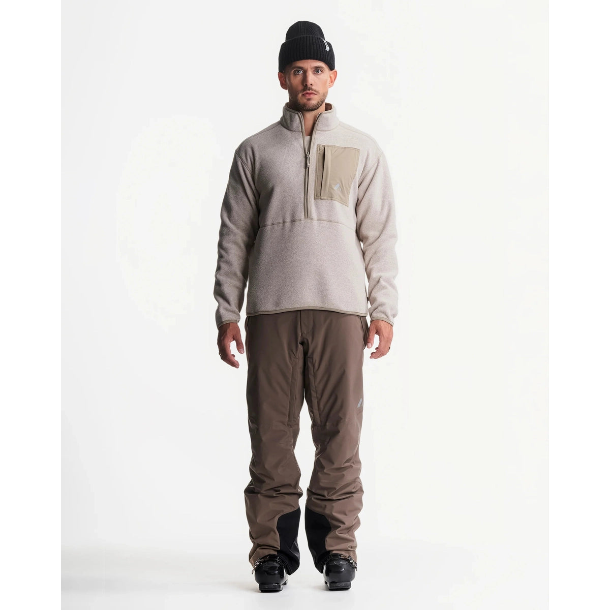 Chandail Polaire Demi ZIP Hunter Fleece HOMME