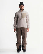 Men's Hunter Fleece Half-Zip Fleece Sweater