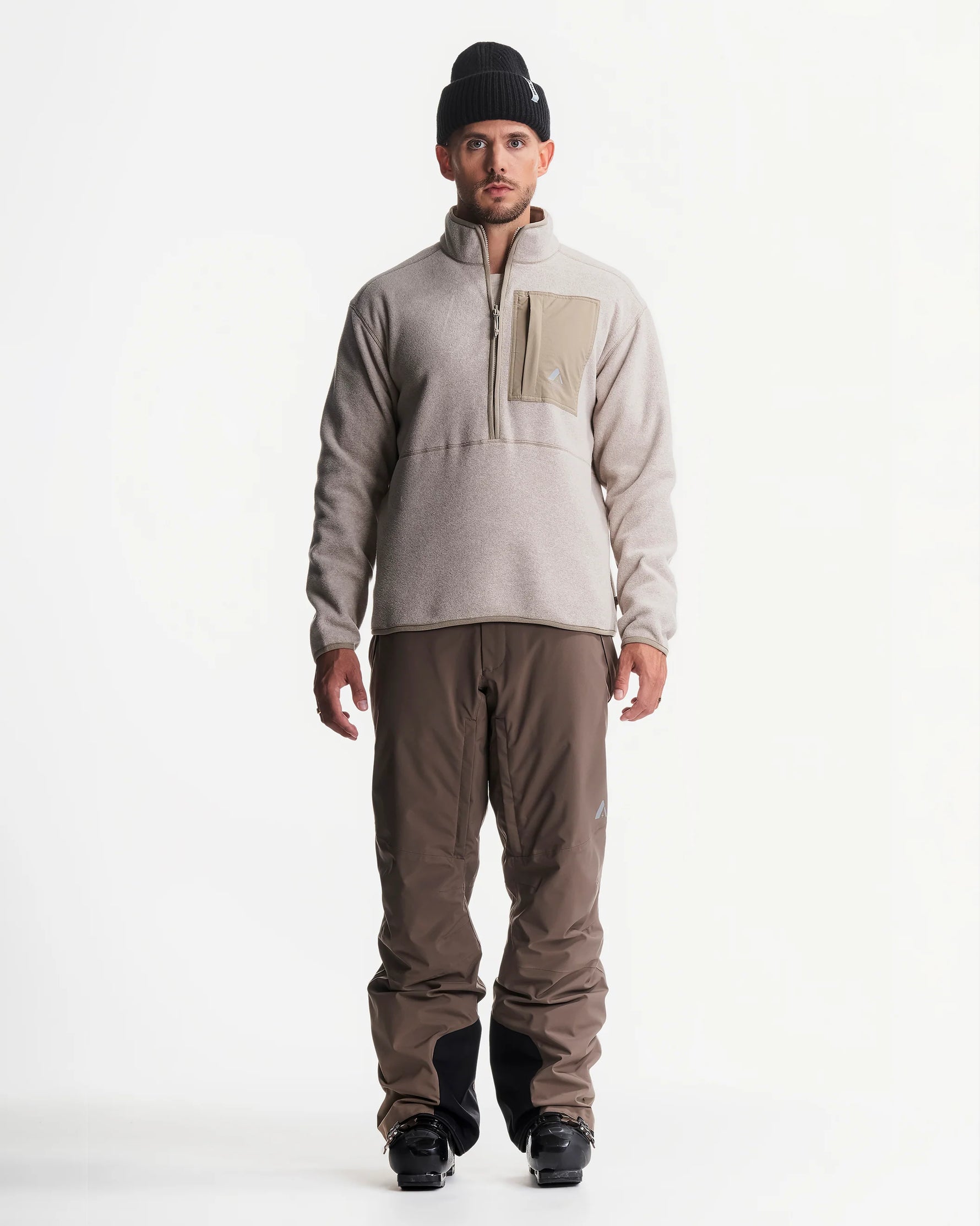 Men's Hunter Fleece Half-Zip Fleece Sweater