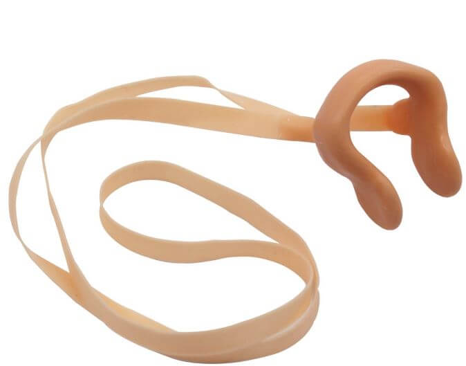 Pince-NEZ Recouvert de Latex, Courroie-1