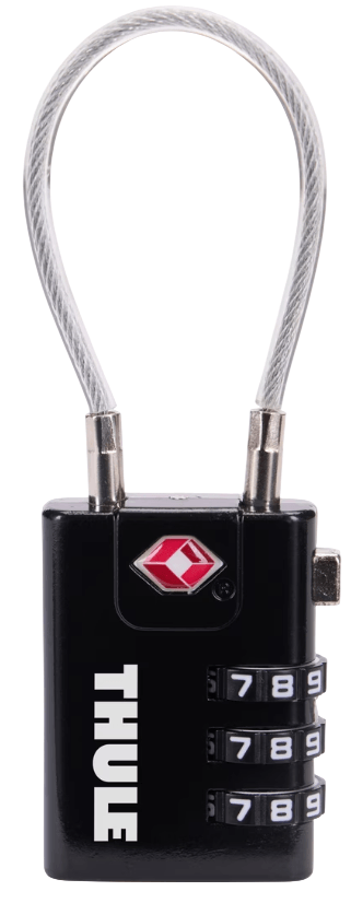 TSA Cable Lock-3