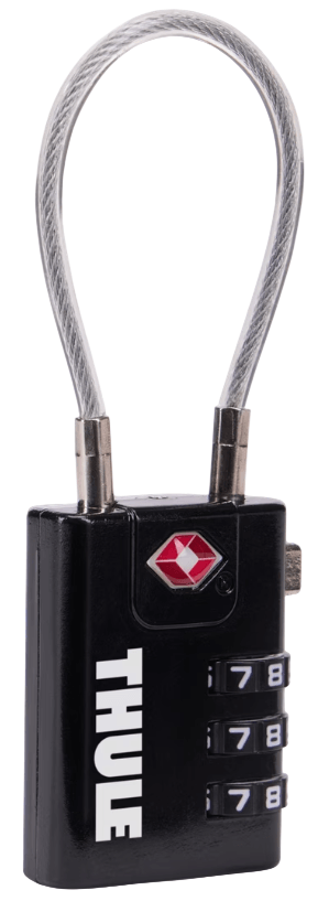 TSA Cable Lock-6