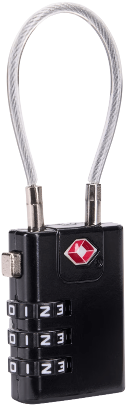 TSA Cable Lock-1