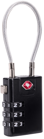 TSA Cable Lock-1