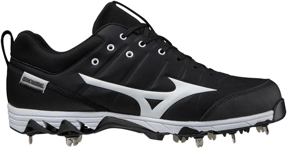 9-Spike Ambition 2 LOW-9000-Noir/Blanc-1