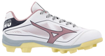Chaussures de Baseball Cushion Revo Diamond Finch TPU Femme