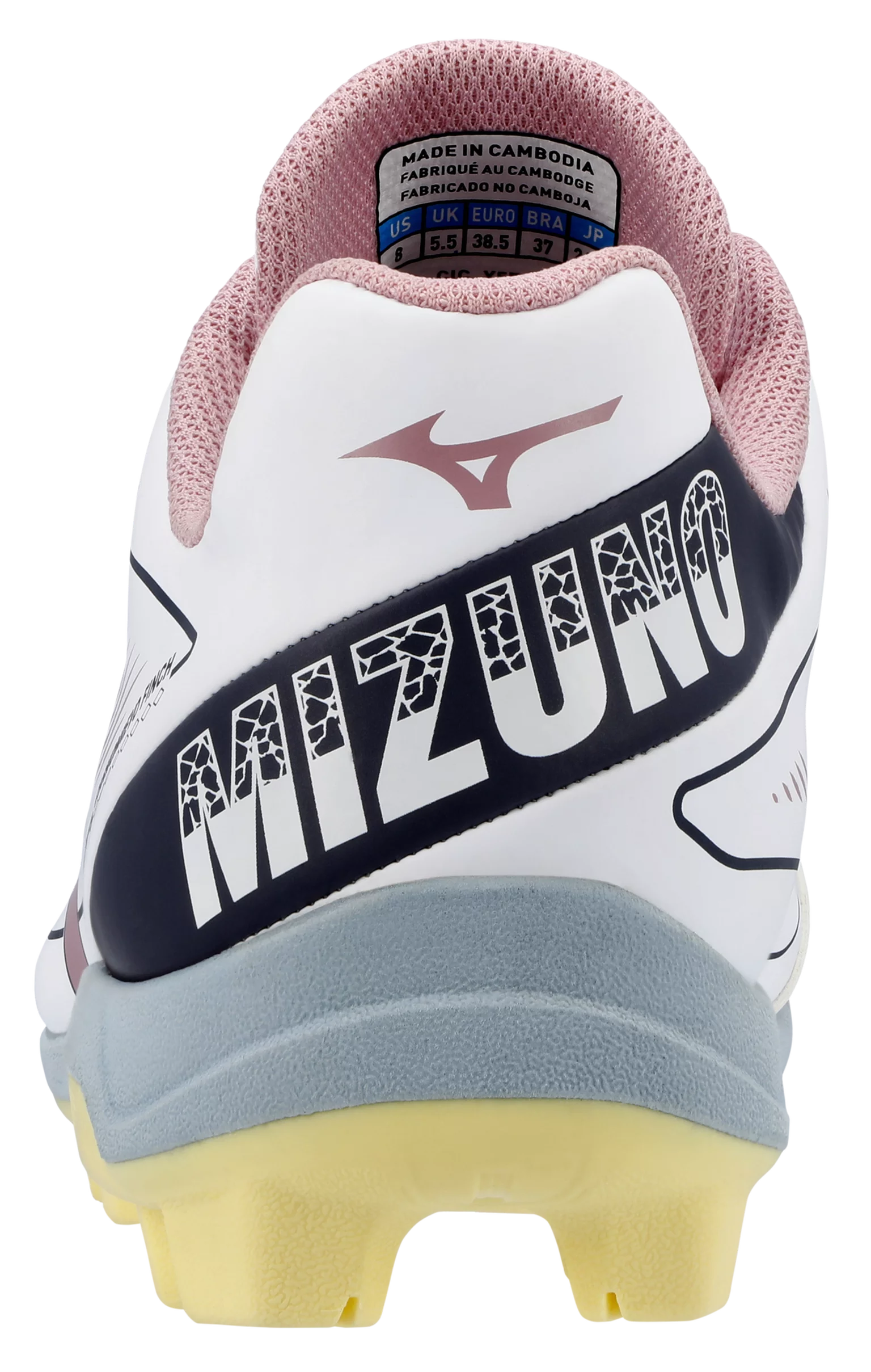 Chaussures de Baseball Cushion Revo Diamond Finch TPU Femme