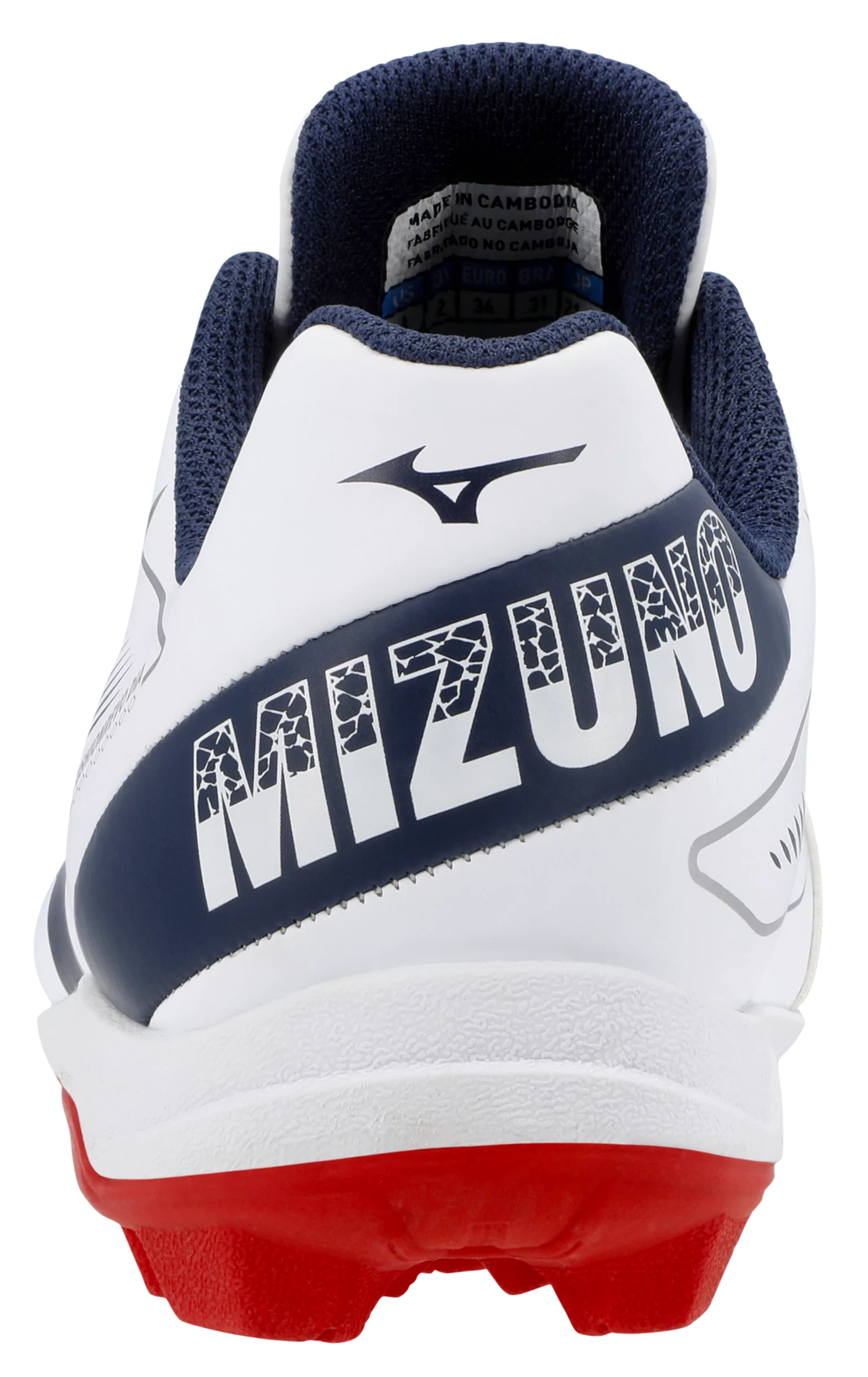 Chaussures de Baseball Cushion Revo Diamond TPU Junior