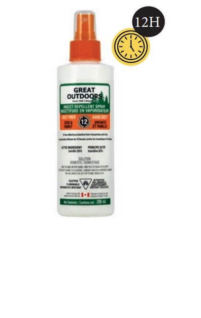Chasse-Moustiques Icaridine 20% 200ml-1