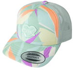 Summer Girls Camp Trucker-36104-Green Wmns TRO-1