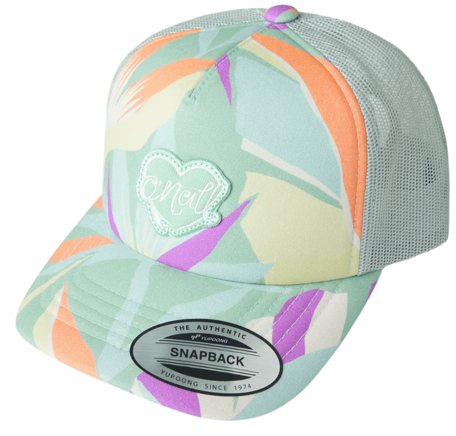 Summer Girls Camp Trucker-1