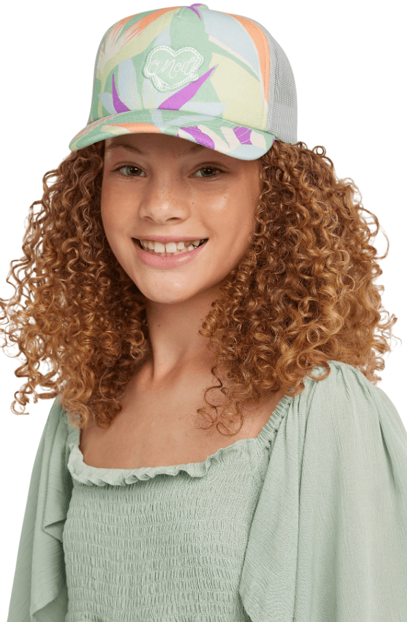 Summer Girls Camp Trucker-22