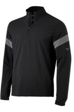 1/4 ZIP Hitting Jacket-Black Shade-1
