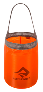 Ultra-SIL Folding Bucket 10L-22-Orange-1