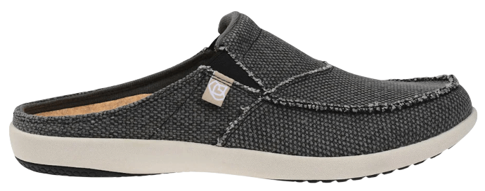 Siesta Canvas Slide-Charcoal/Grey-1