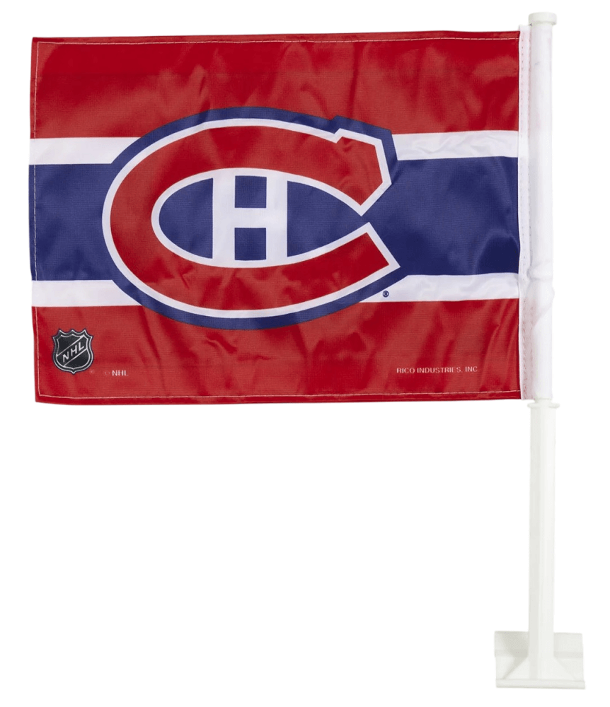 Drapeau d'Auto 2 Côtés Canadiens-6