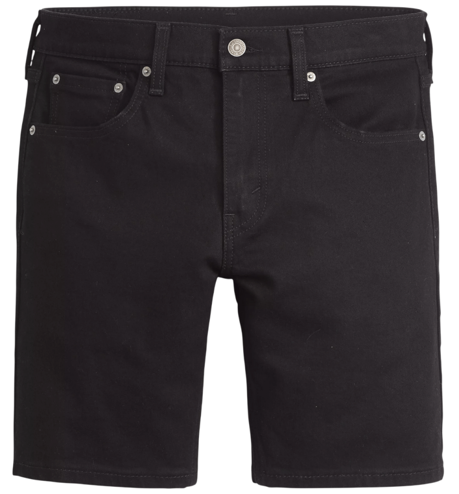 412 Slim Shorts-0126-Steel Black ADV-1