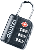 TSA PAD Lock-7000-Noir-1