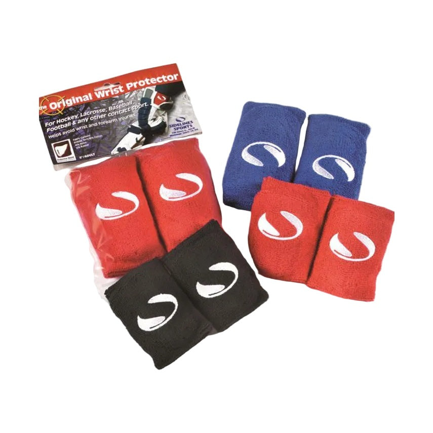 Protecteur Poignets 4" Rouge-2