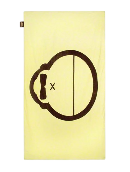 Sonny Beach Towel Yellow-1