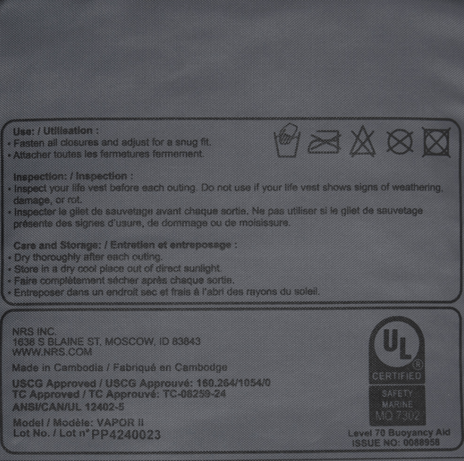 Vapor PFD-10