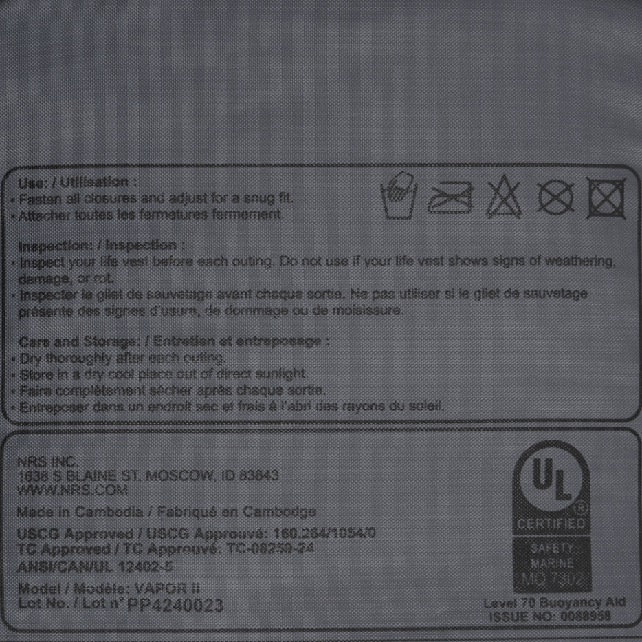 Vapor PFD-30