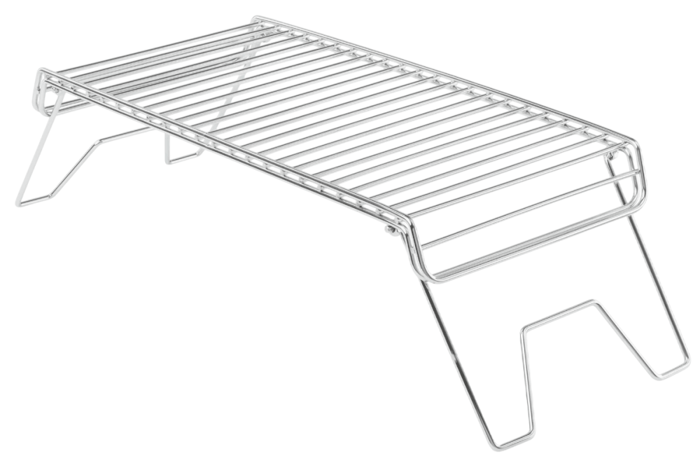 Campfire Grill With Folding Legs-1